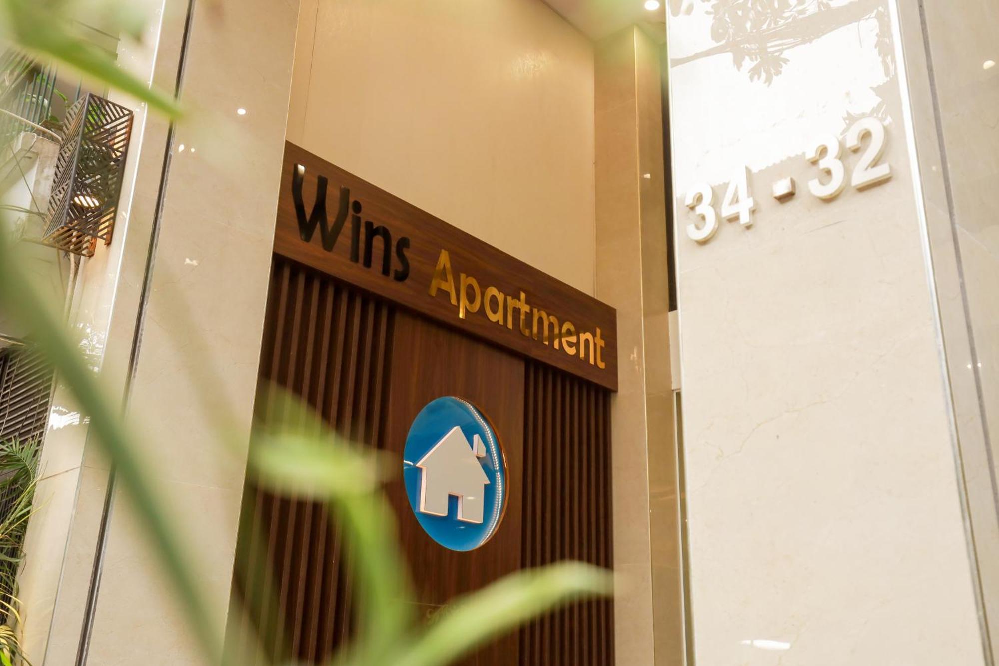 Wins Apartment Hanoi Exterior photo